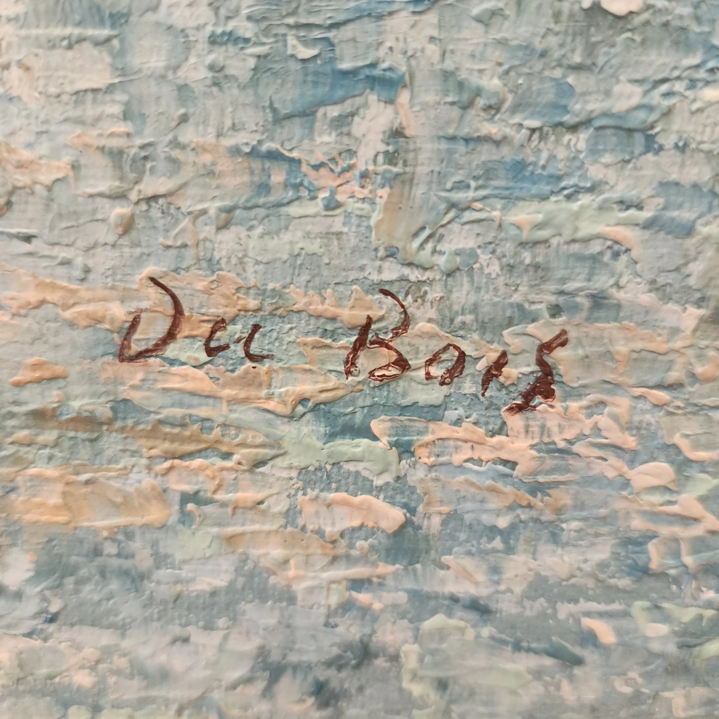 Du Bois Landscape Painting - photo 2