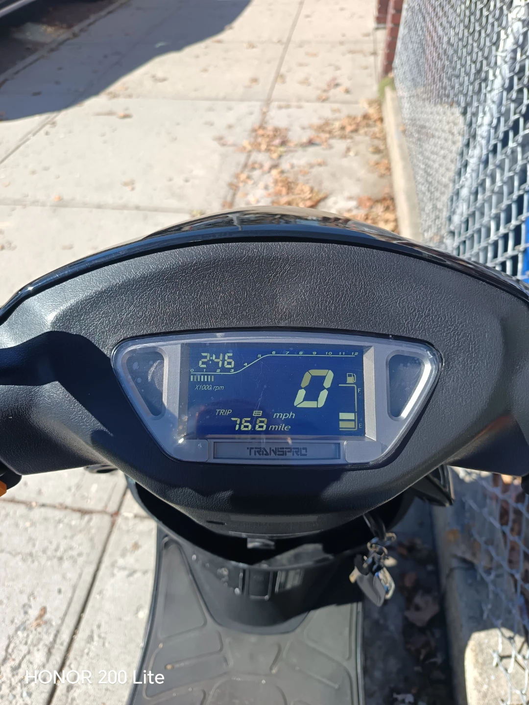 Transpro JJ50QT-21 Scooter - photo 5