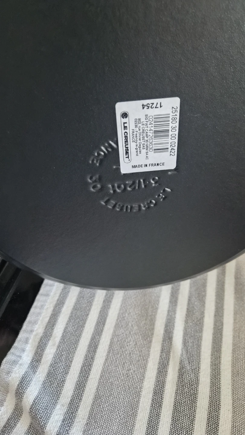 Le Creuset Enameled Cast Iron Braiser 30cm - photo 5