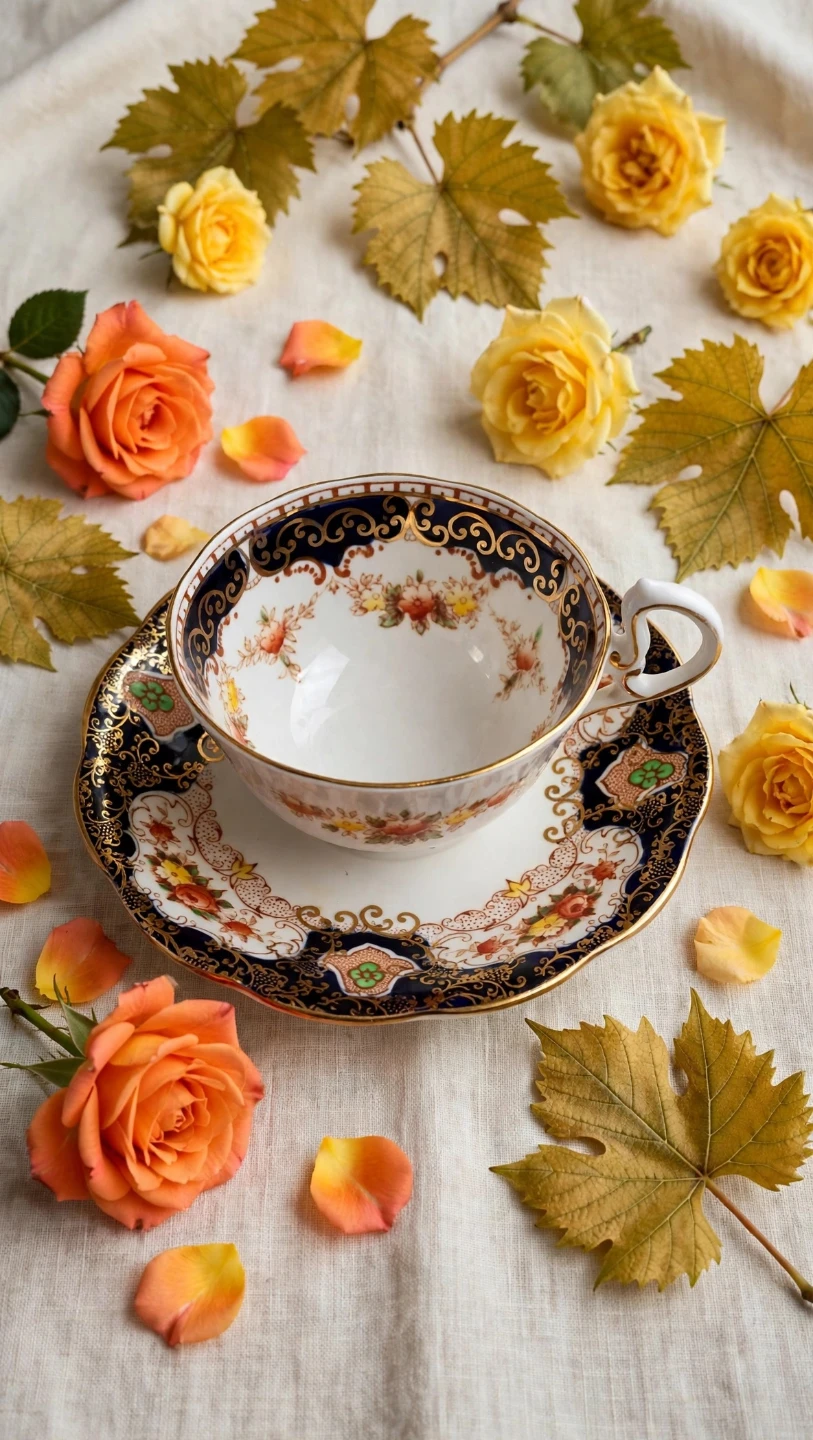 Royal Standard Fine Bone China Teacup & Saucer Set - photo 4