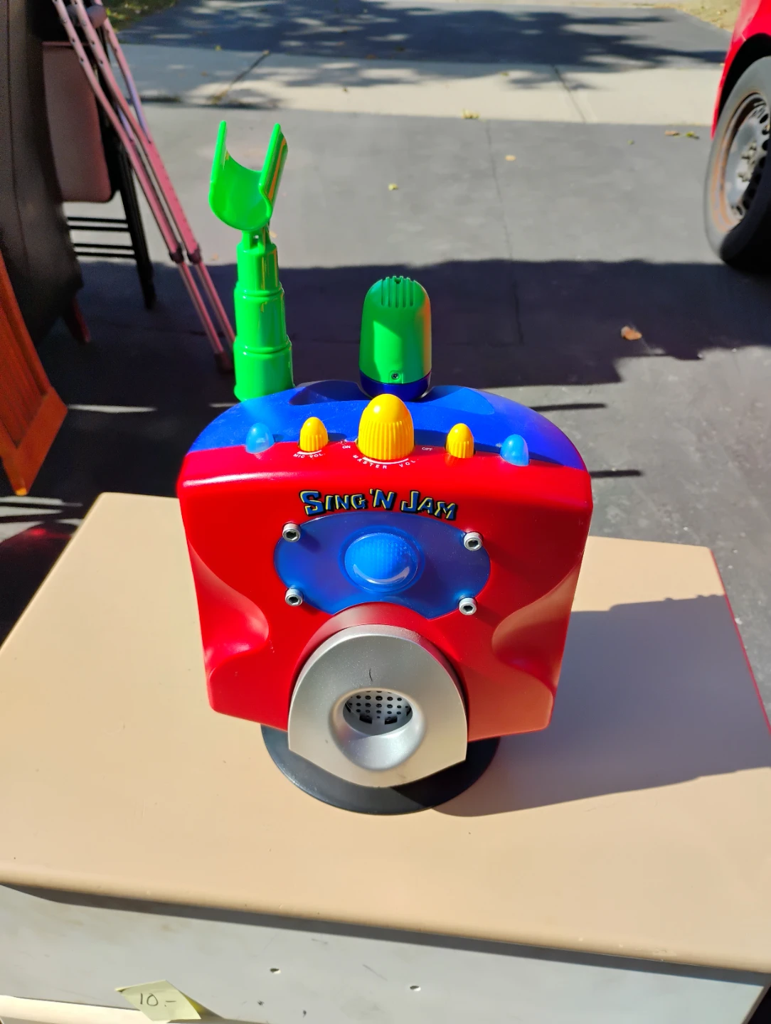 Sing 'N Jam Karaoke Machine - photo 3