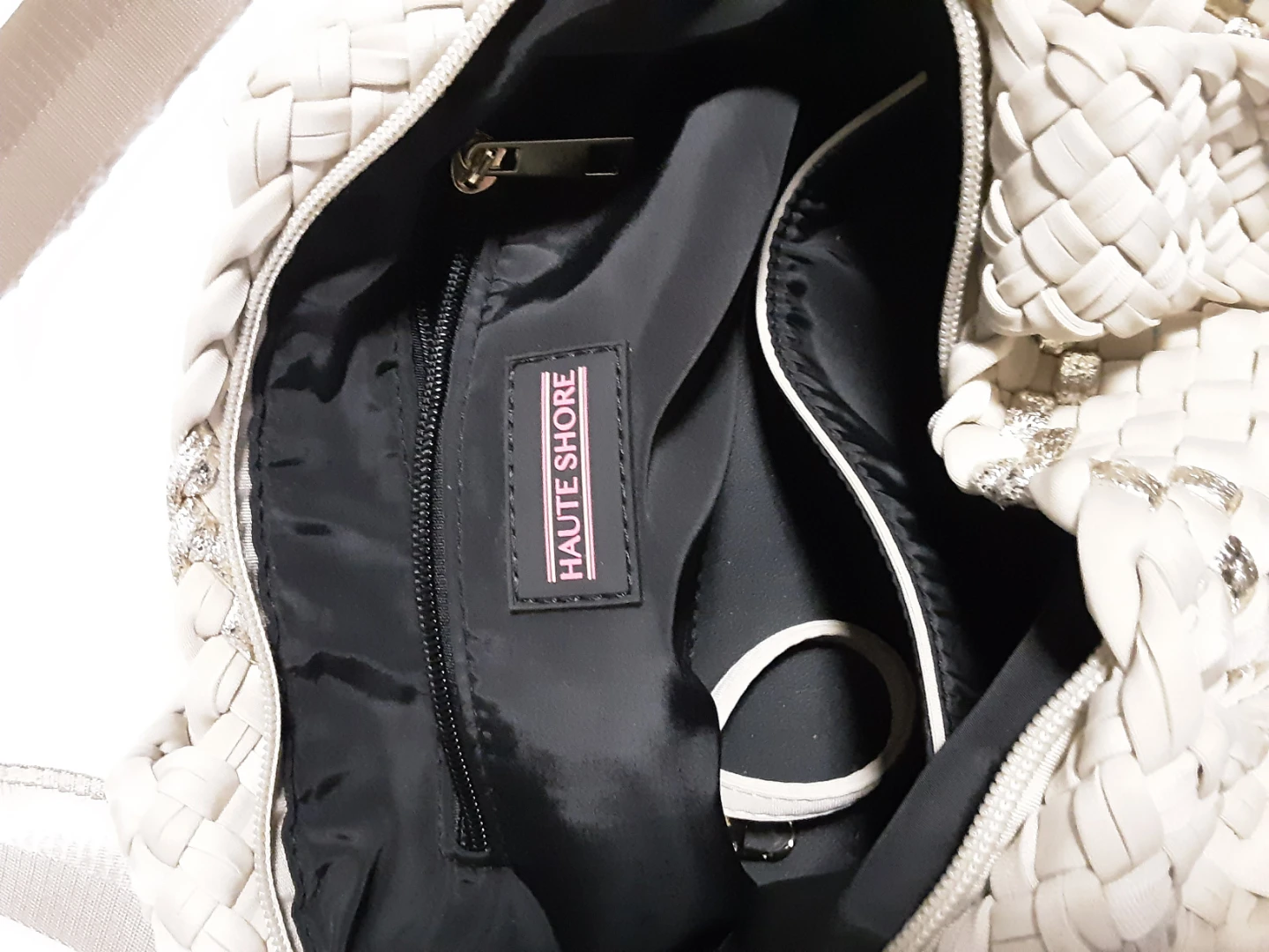 Haute Shore Woven Crossbody Bag - photo 3