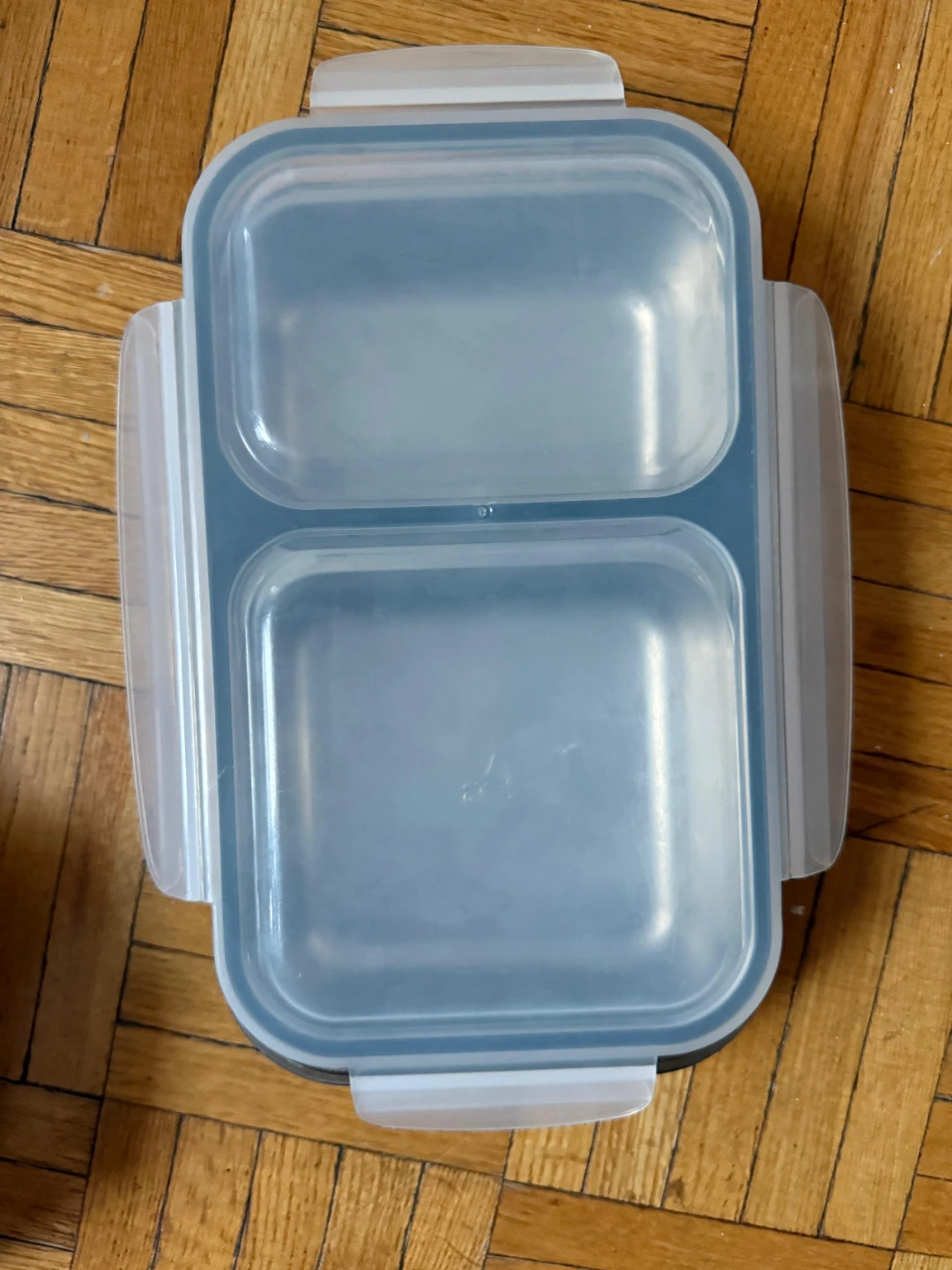 Two-Compartment Stainless Steel Food Containers - photo 3