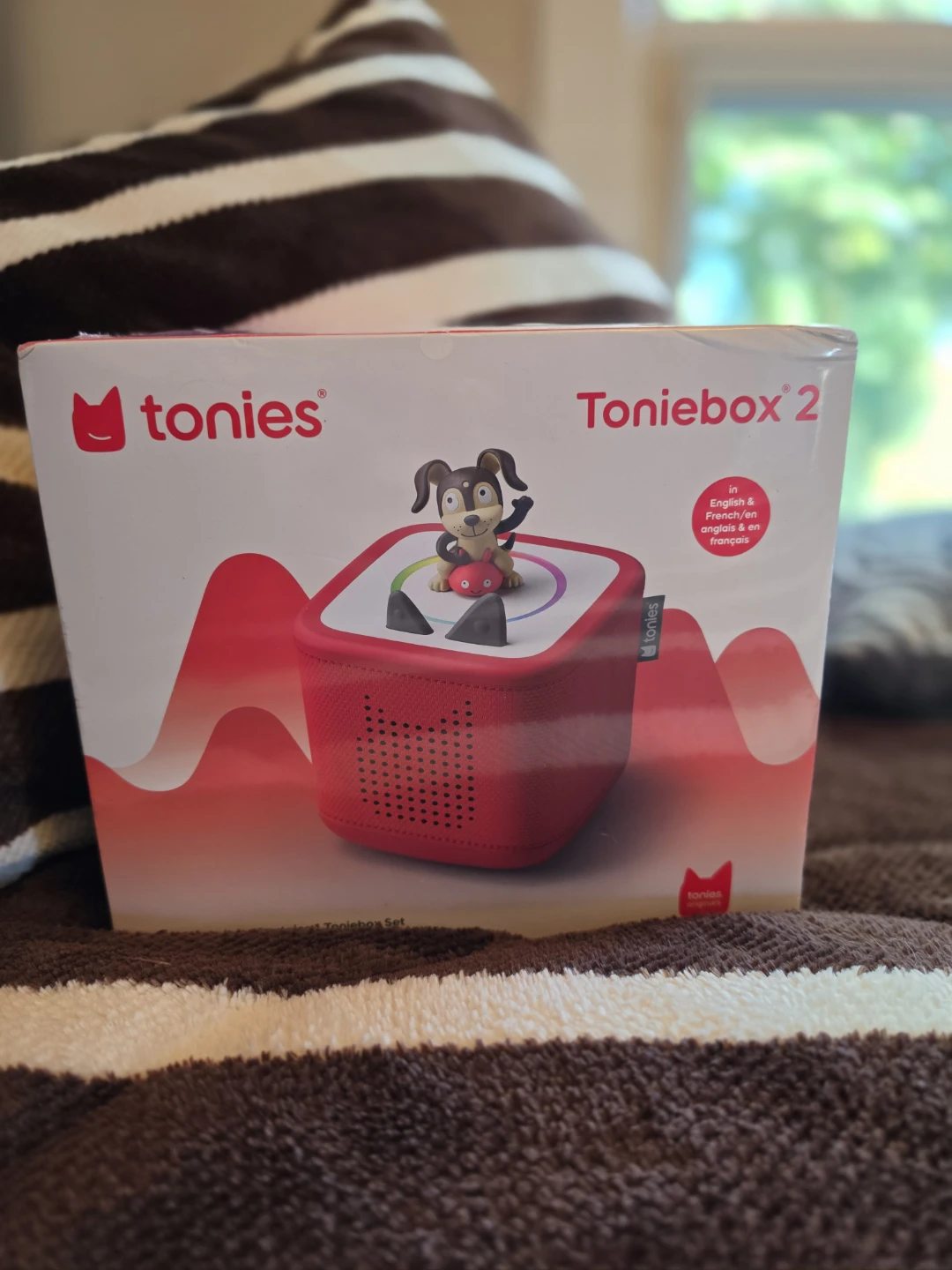 Tonies Toniebox 2 Starter Set - Red
