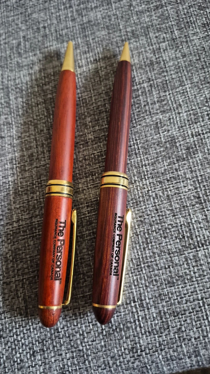 The Personal Wooden Pen and Pencil Set - photo 3