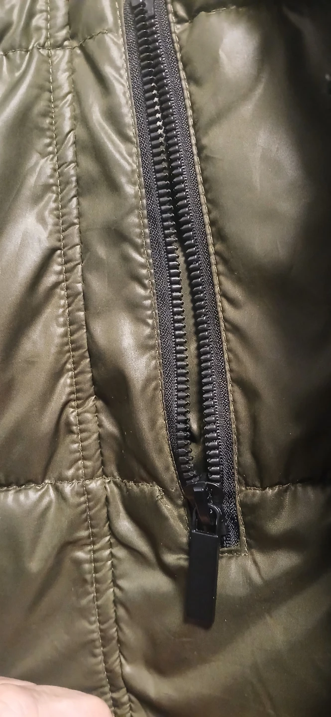 French Connection Olive Puffer Jacket - photo 5