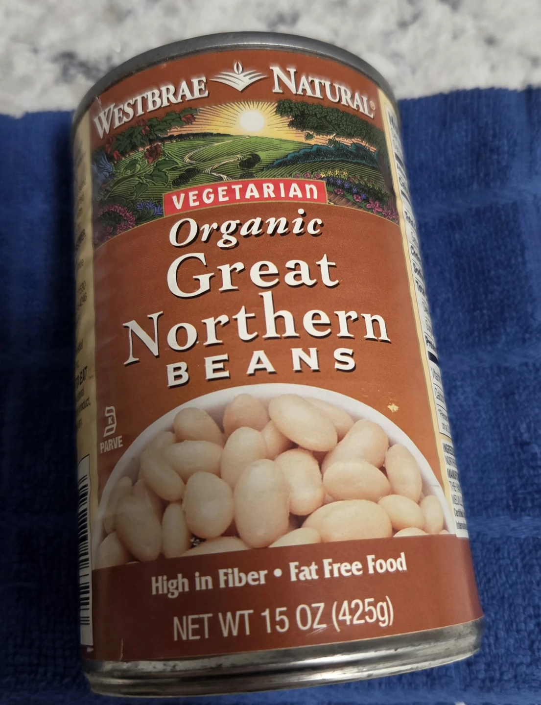 Organic Great Northern Beans 15 oz