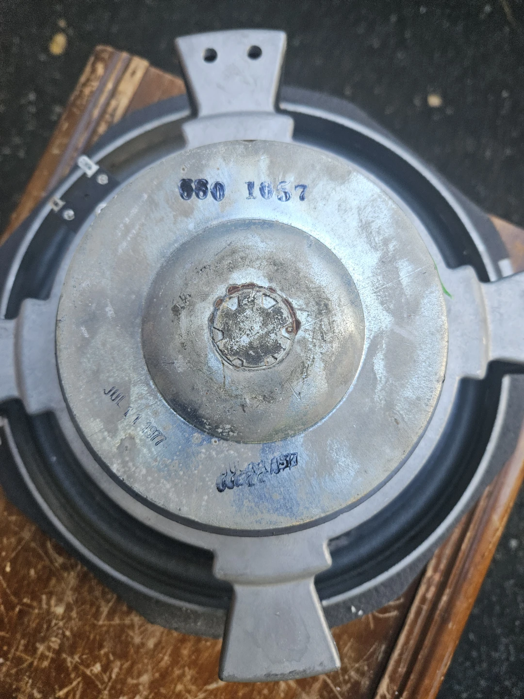Vintage 12-inch Woofer Speaker - photo 4