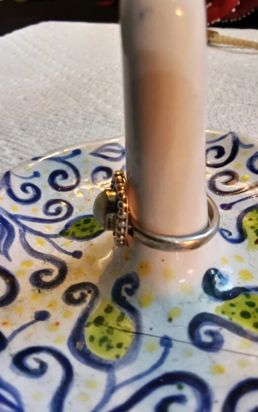 925 Sterling Silver Larimar Ring - photo 4