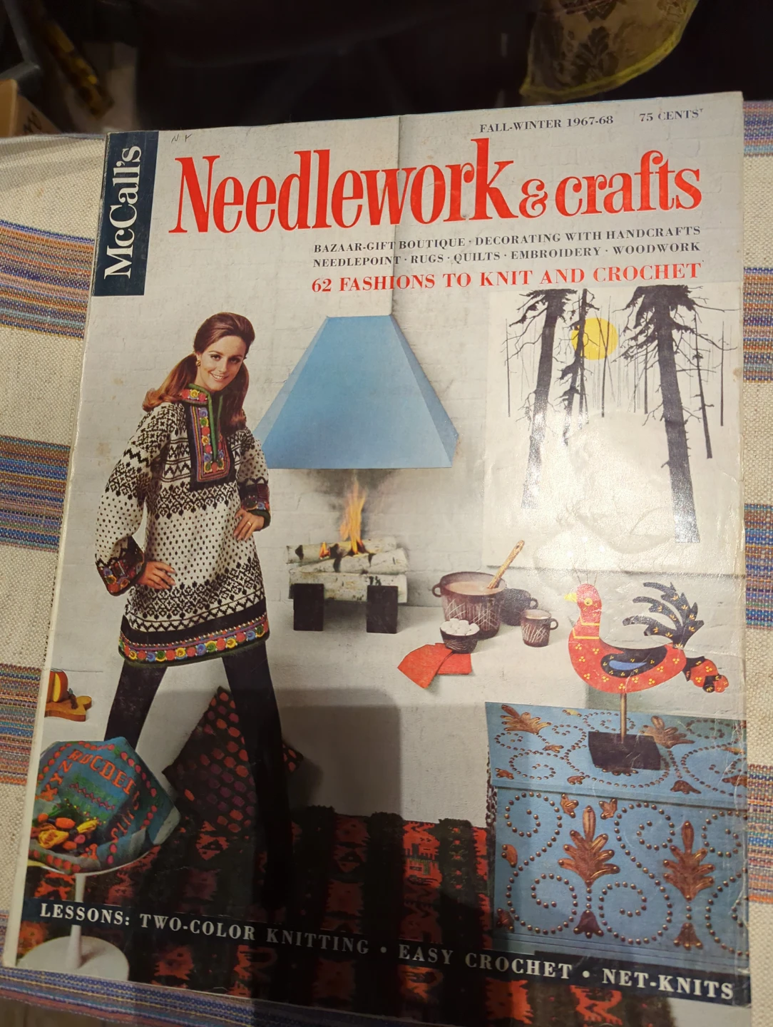 Two Vintage McCall's Needlework & Crafts Magazines - photo 3