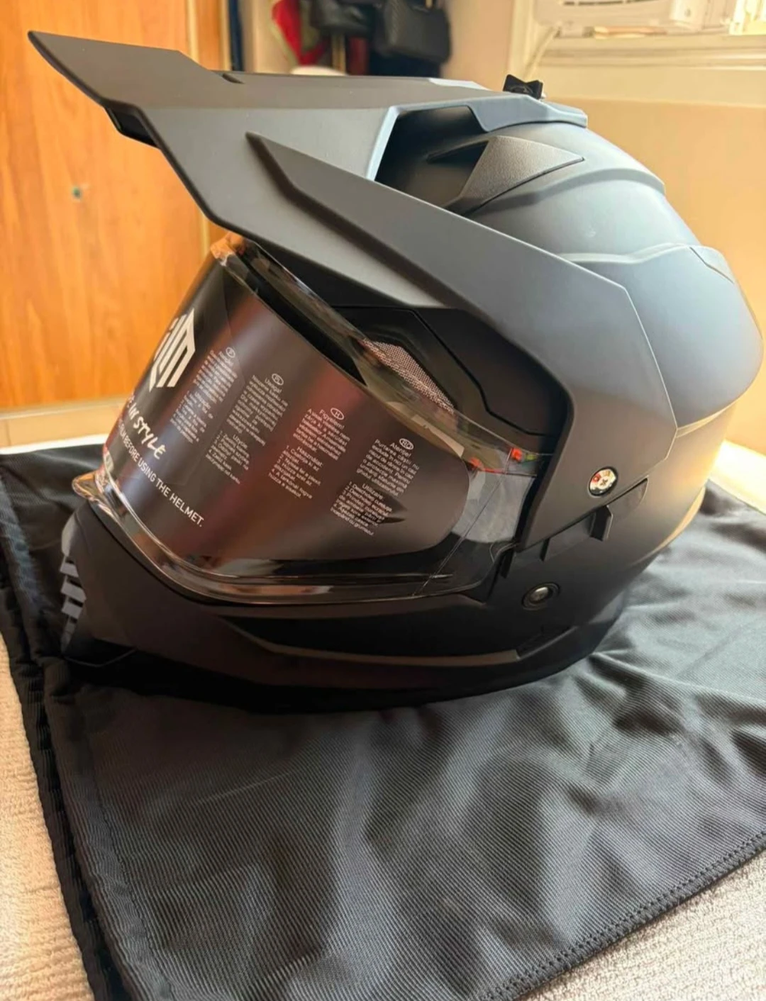 Motorcycle Helmet - photo 2