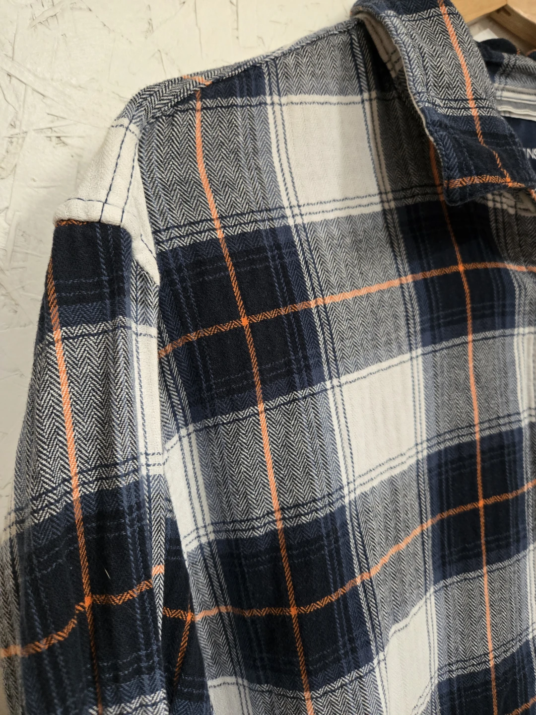 Calvin Klein Jeans Plaid Long Sleeve Shirt XL - photo 2