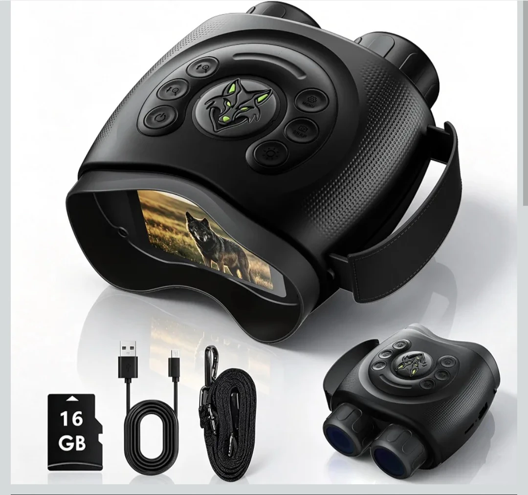 4K Ultra HD Night Vision Goggles