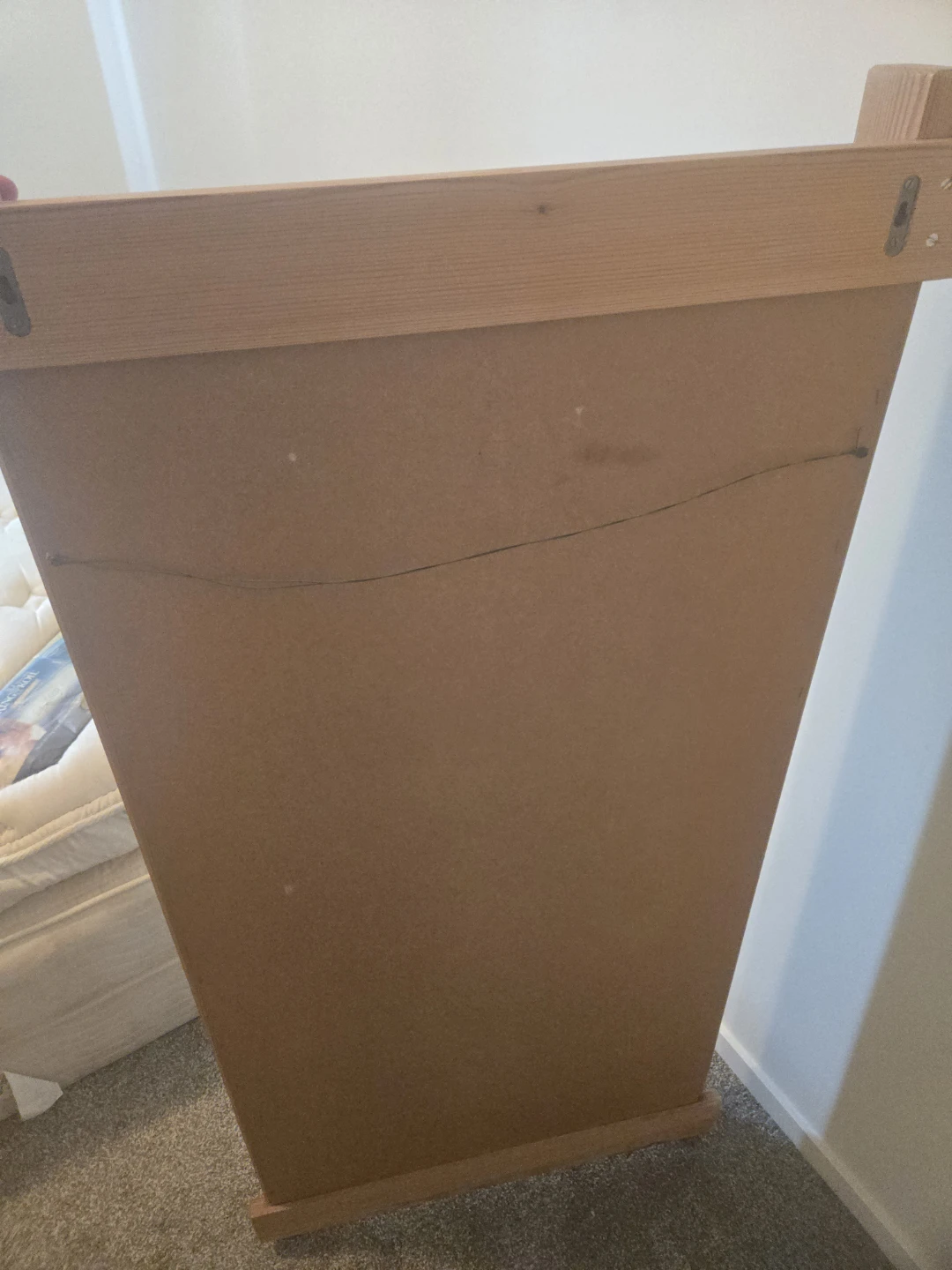 Solid Wood Full Length Floor Mirror - photo 2