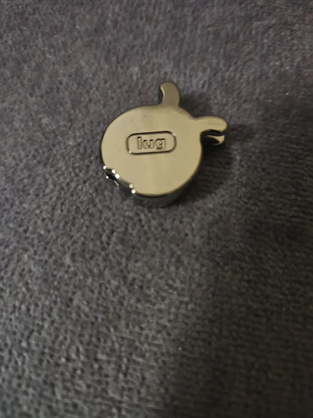 Lug Ladybug Metal Pin - photo 2