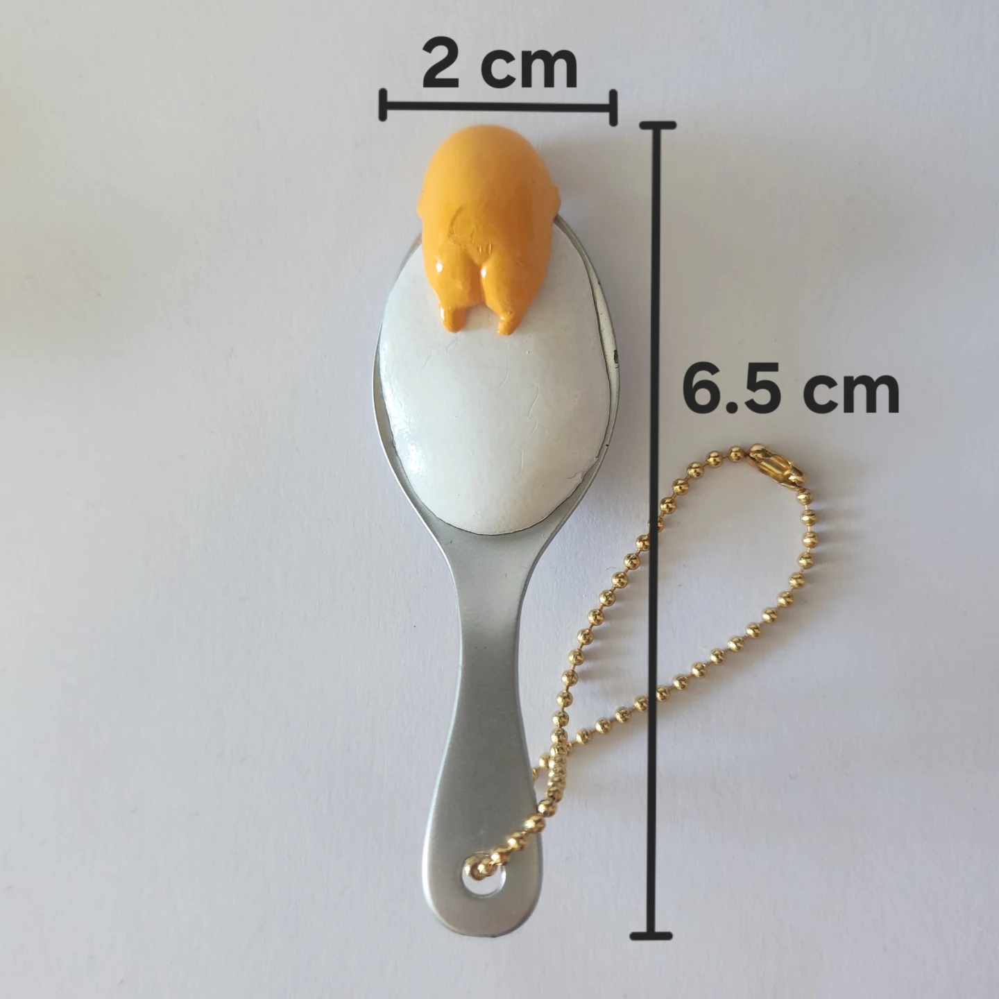 Gudetama Character Keychain - photo 5