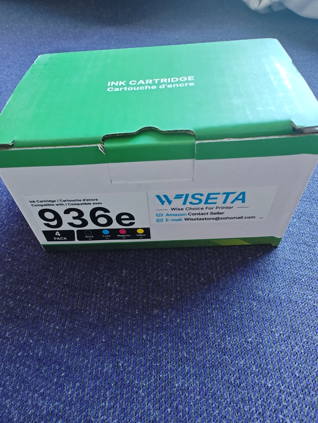 936e Ink Cartridge 4-Pack - photo 4