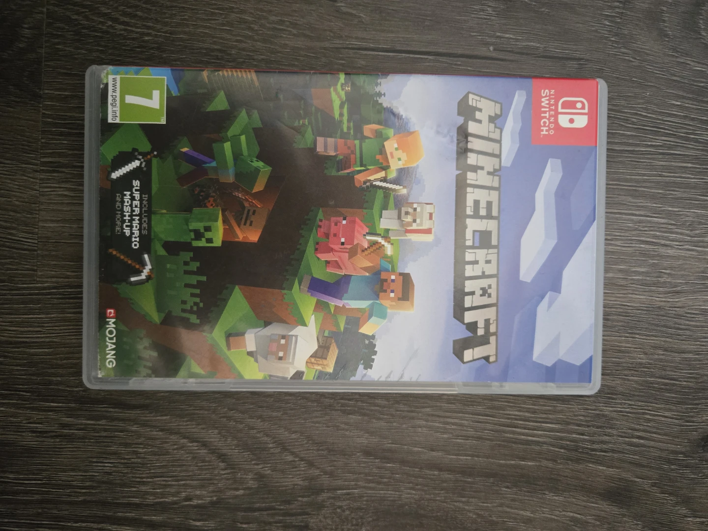 Minecraft for Nintendo Switch