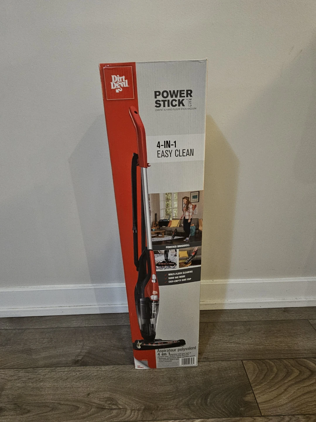 Dirt Devil Power Stick Lite 4-in-1 Vacuum
