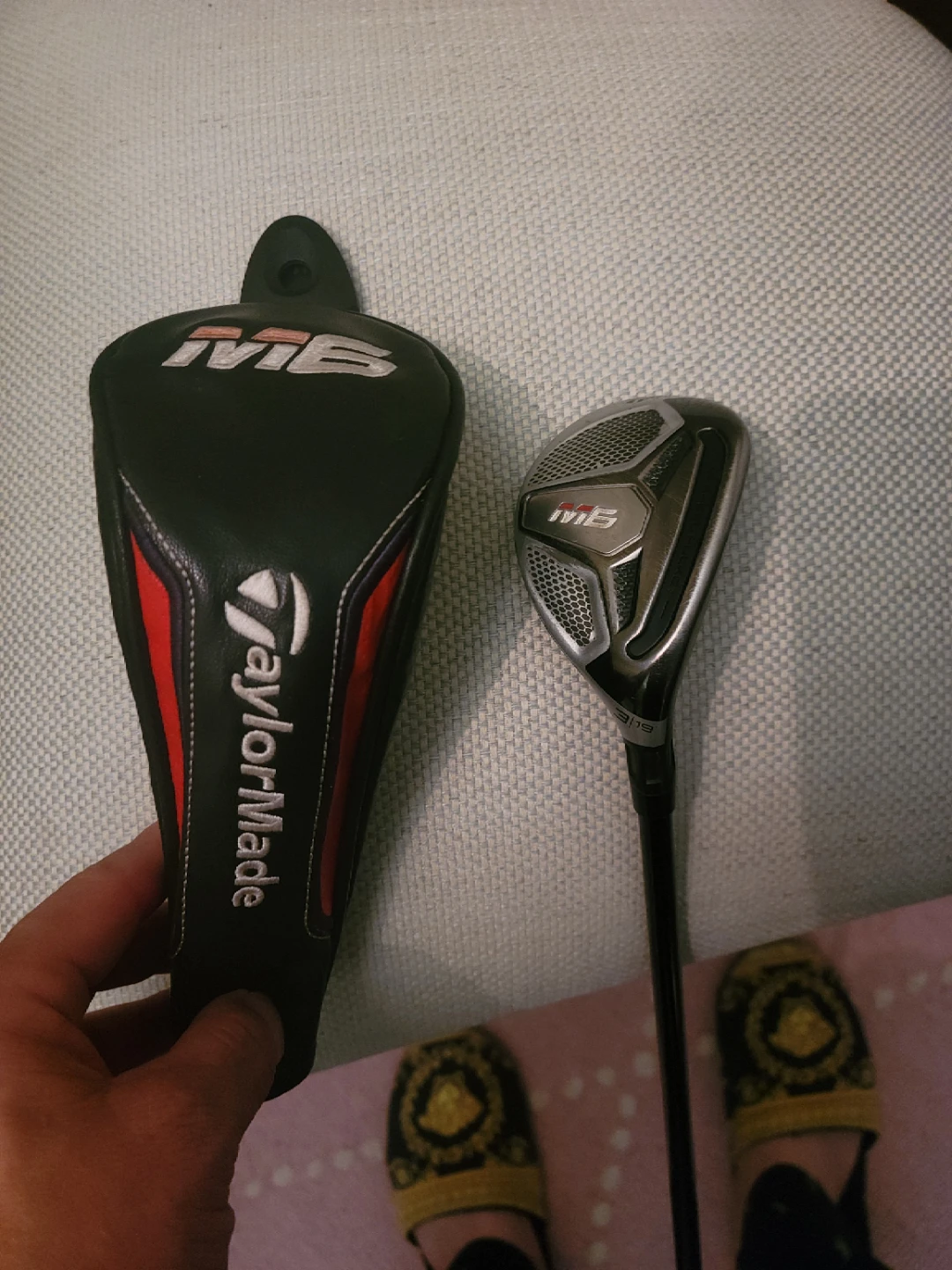 TaylorMade M6 3 Hybrid 19 Degree