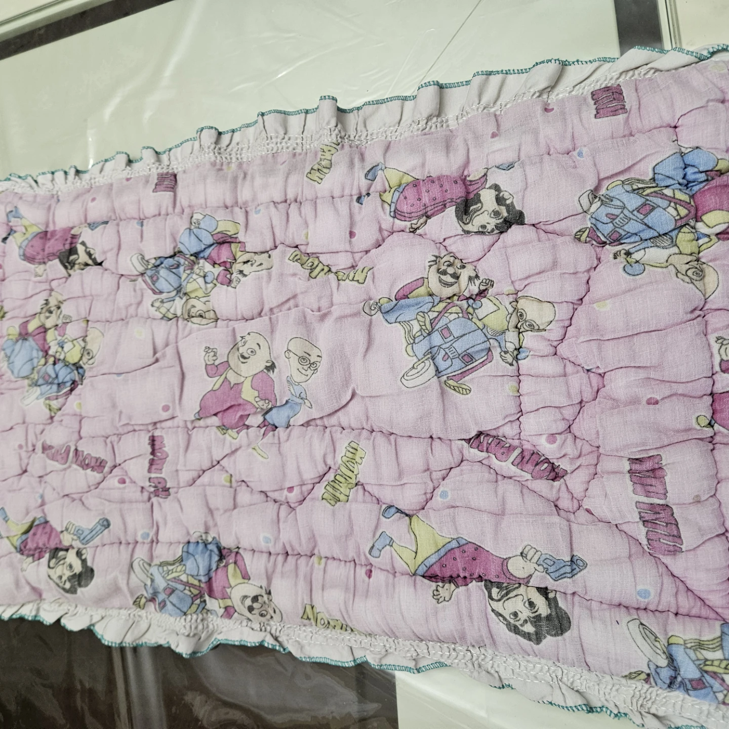 Motu Patlu Pattern baby  Mat - photo 3
