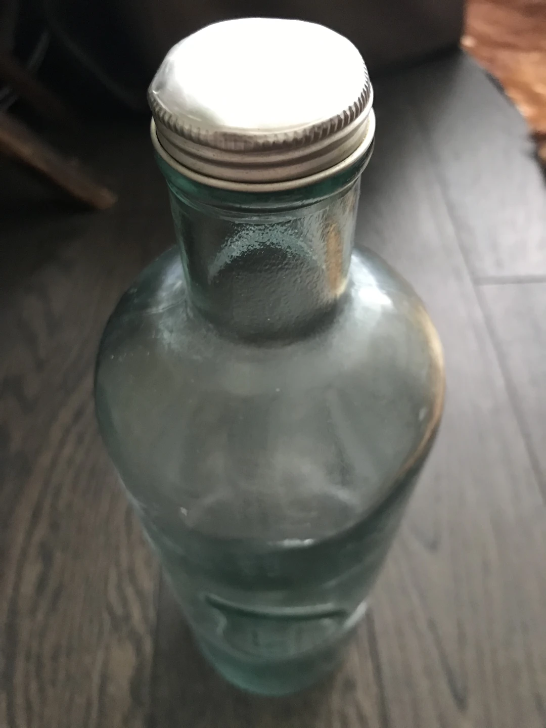 Large 1.6L Glass Water Bottle - photo 2