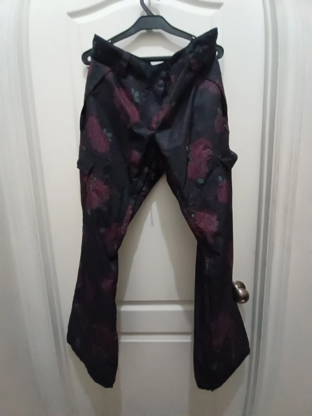 Roxy floral print snow pants