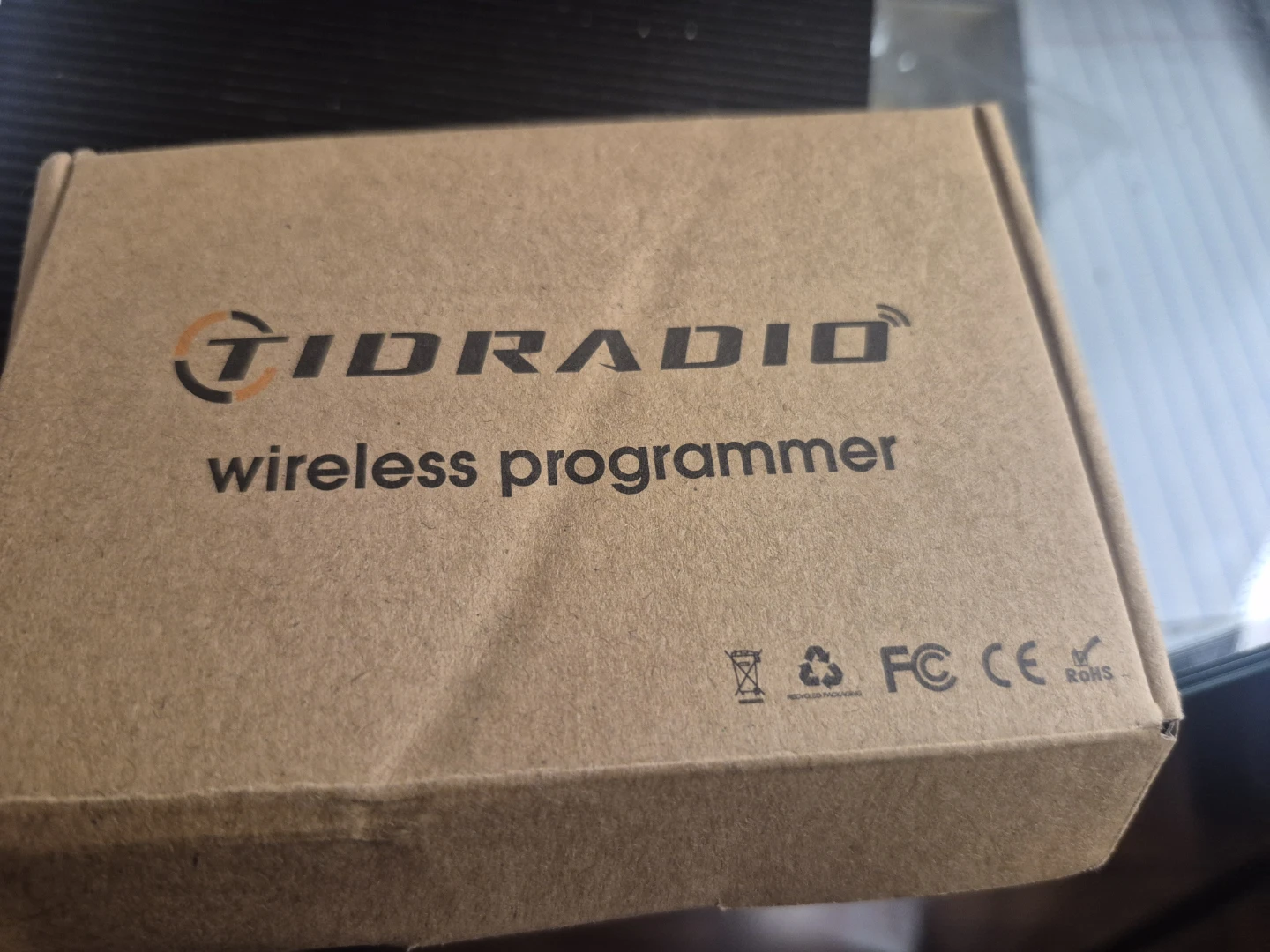 TIDRADIO TD-BL-1 Wireless Programmer - photo 3
