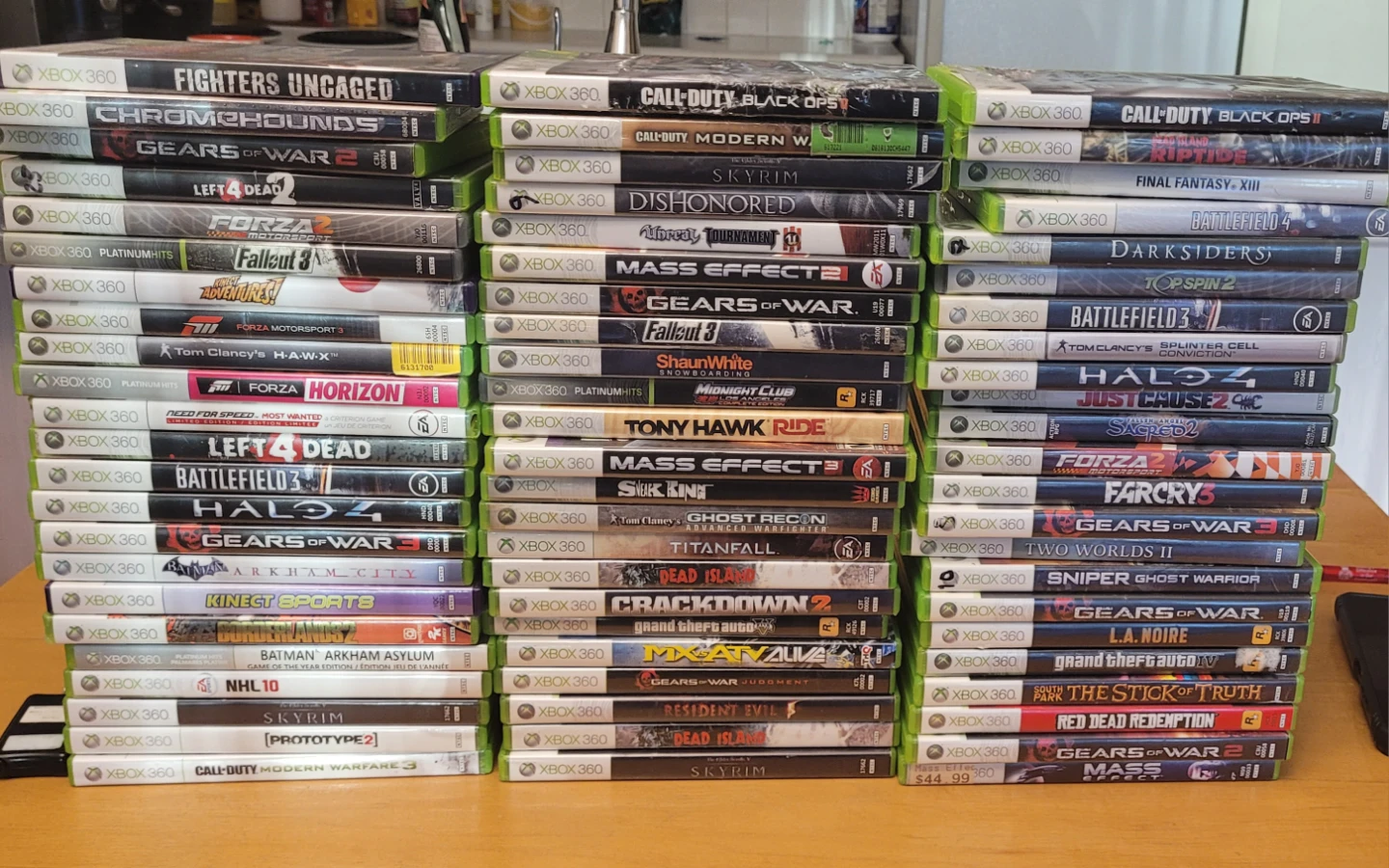 Large Collection of Xbox 360 Games