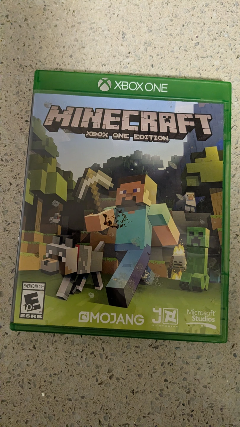 Minecraft: Xbox One Edition