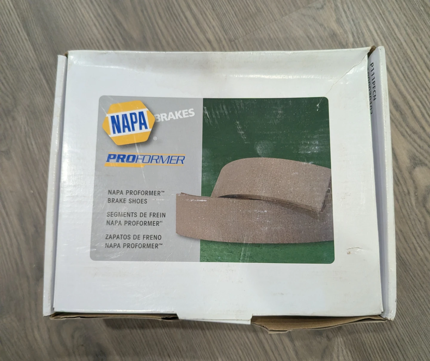 NAPA Proformer Brake Shoes P11PFCN