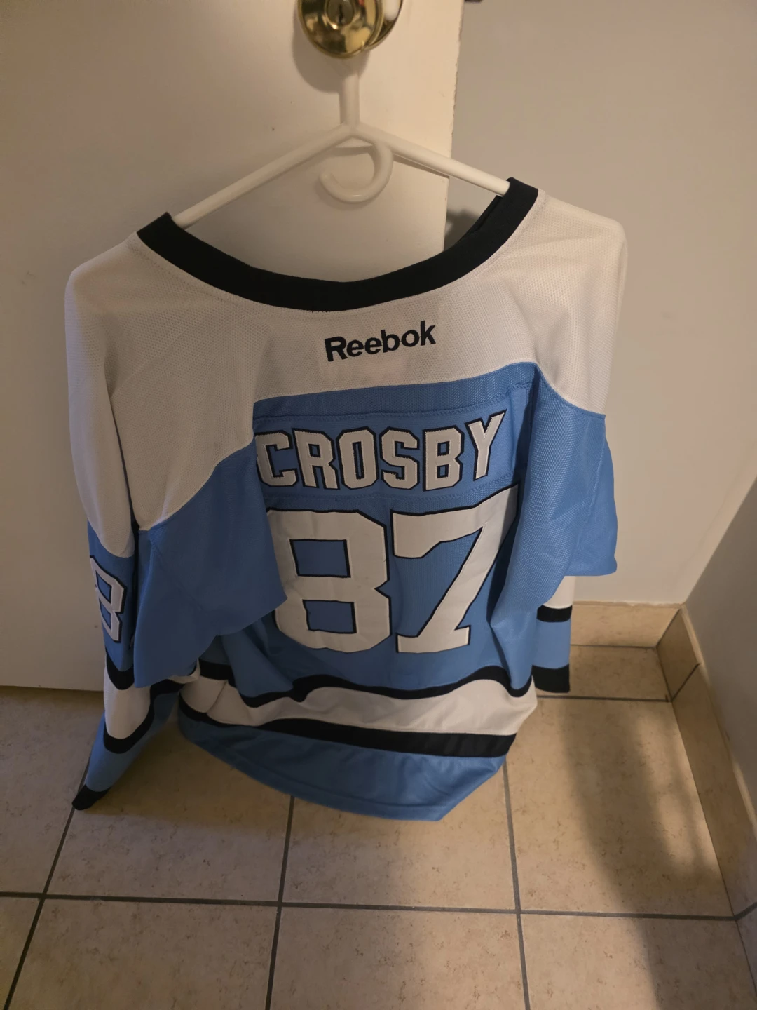 Reebok Pittsburgh Penguins Crosby 87 Jersey