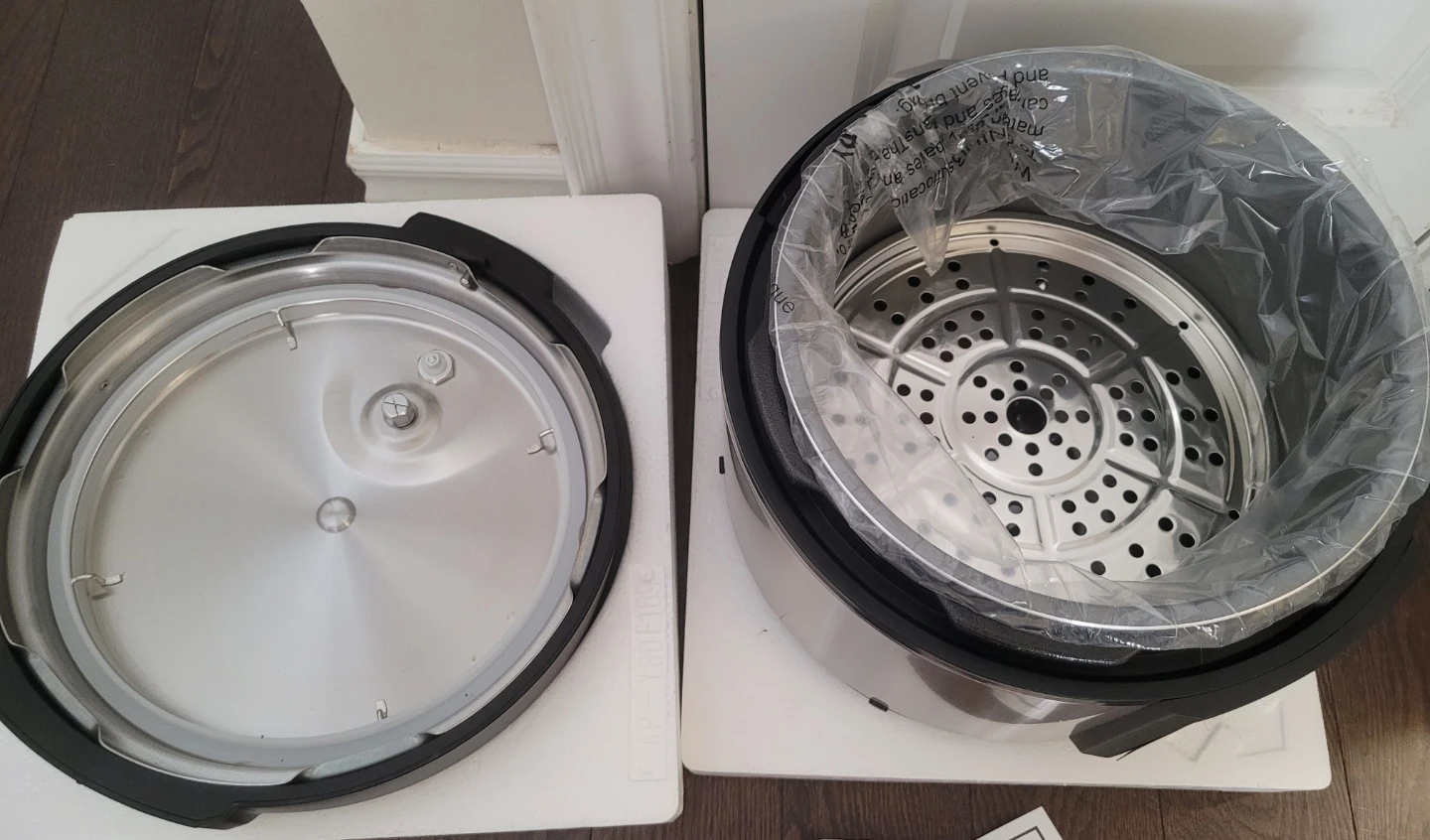 Large Starfrit 8L Electric Pressure Cooker - photo 3