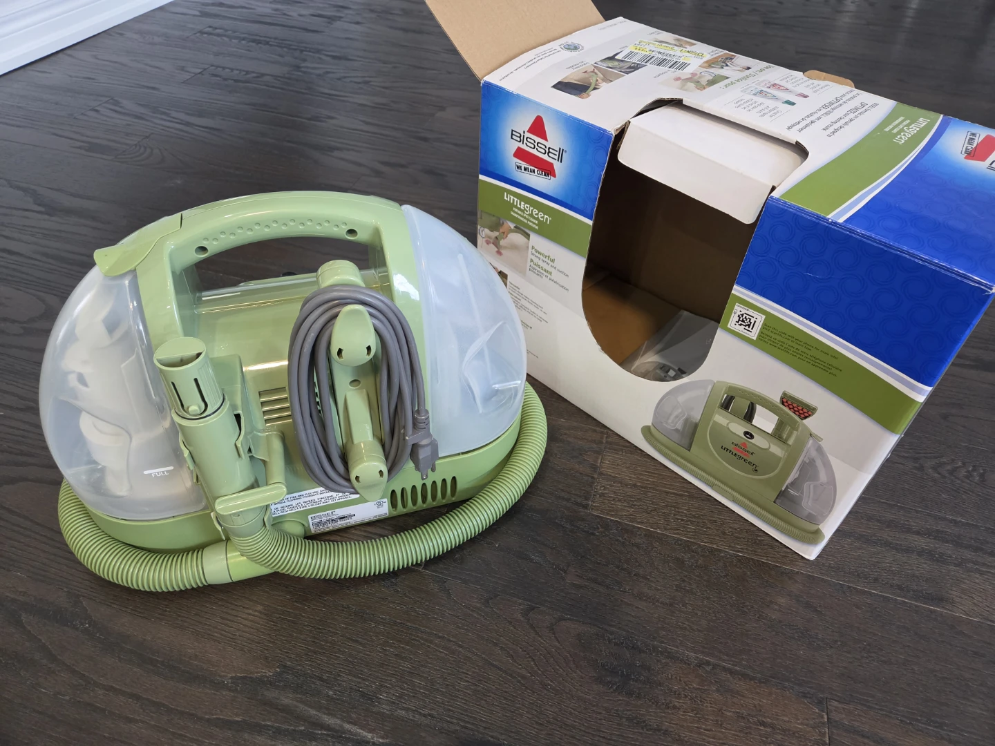 Bissell Little Green Portable Spot Cleaner - photo 2