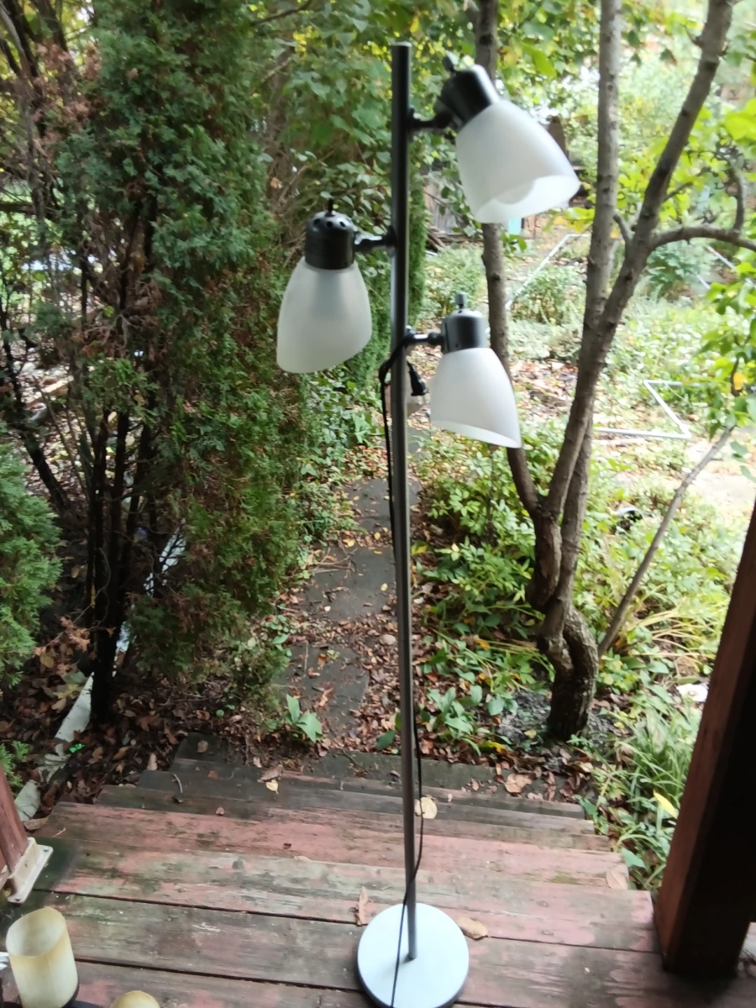 Modern Silver 3-Light Tree Floor Lamp - photo 5