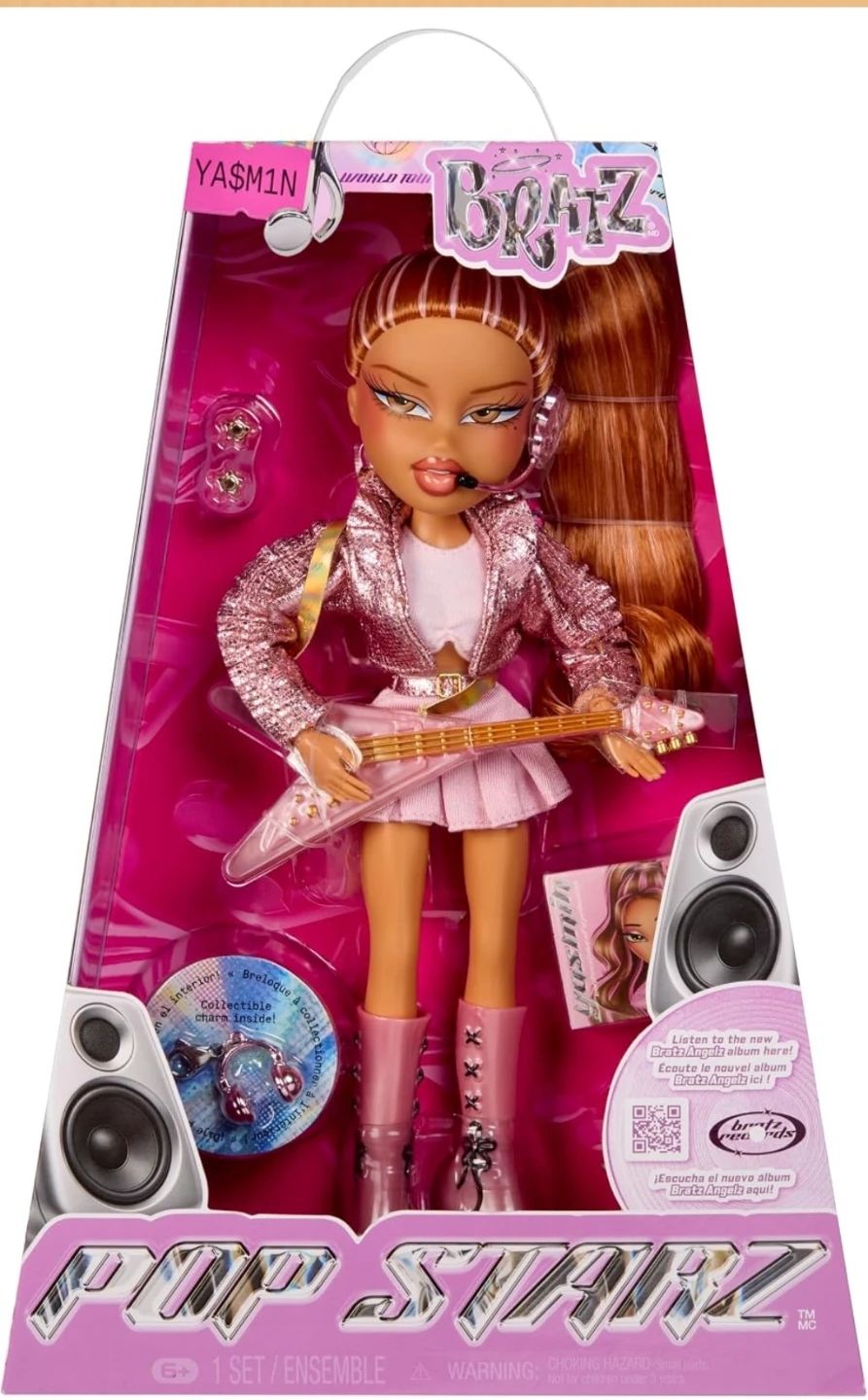 New Yasmin Bratz fashion doll