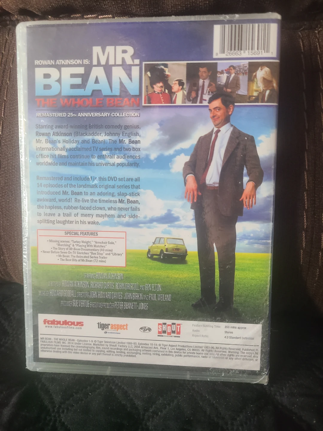 Mr. Bean: The Whole Bean Remastered 25th Anniversary Collection - photo 2
