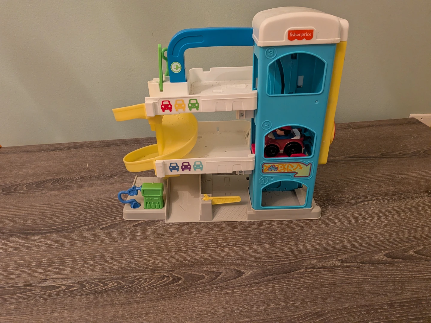 Fisher-Price Little People Parking Garage