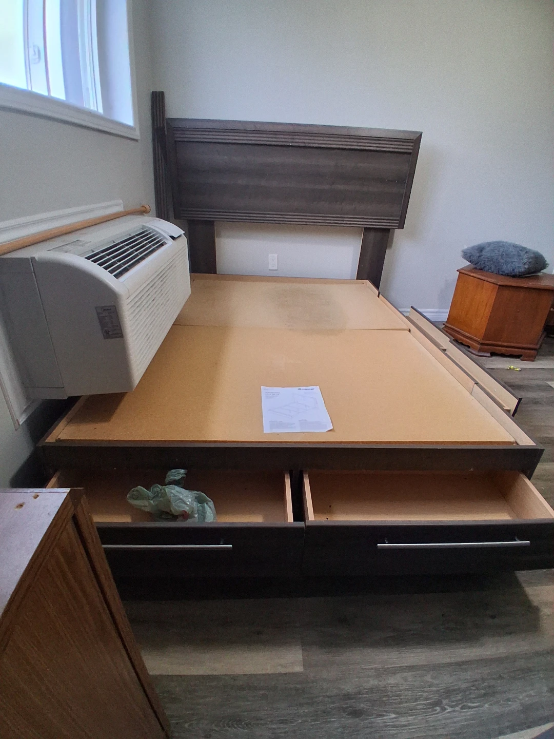Dynamic Furniture Corp Bed Frame with Storage