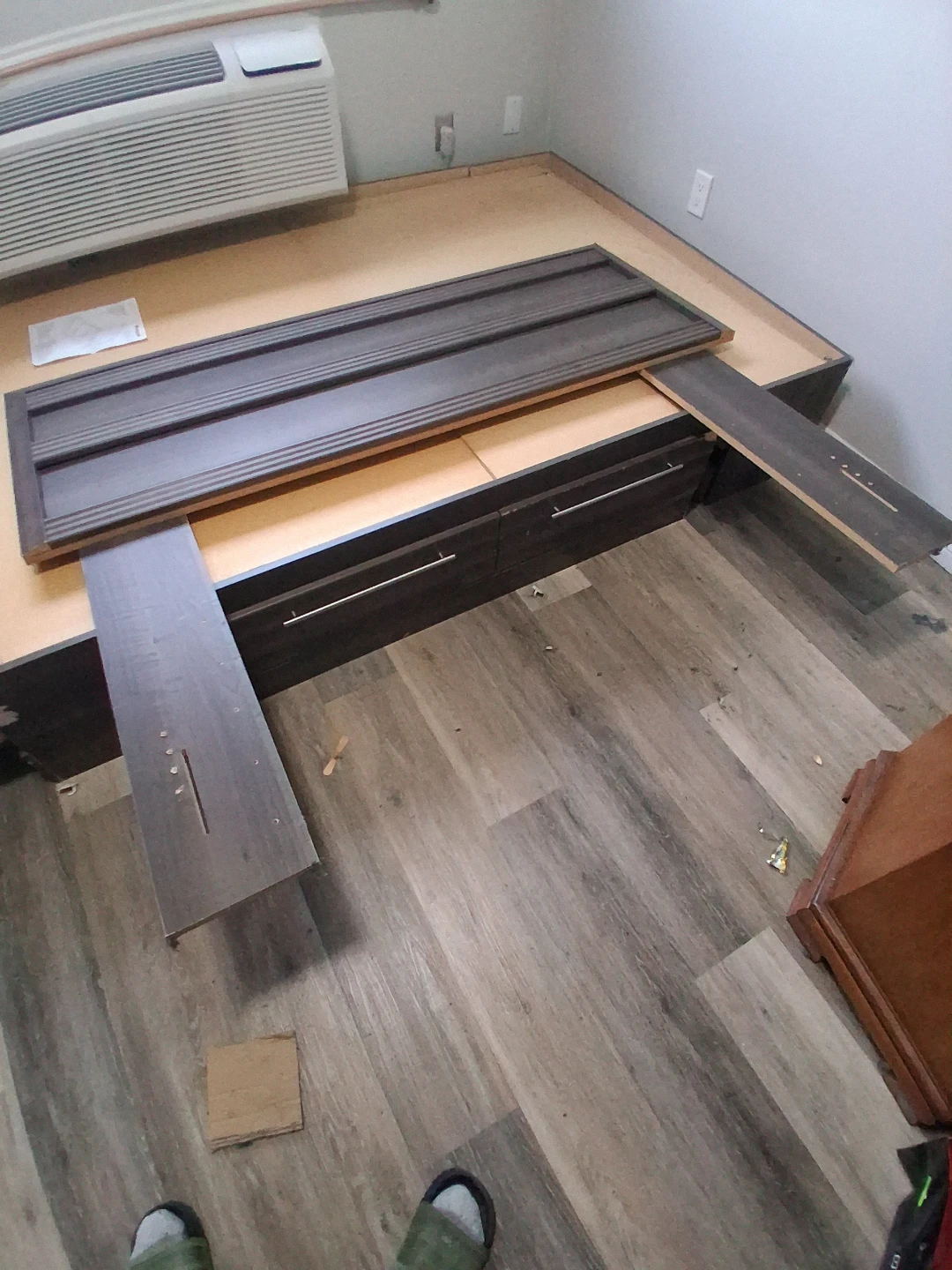 Dynamic Furniture Corp Bed Frame with Storage - photo 4