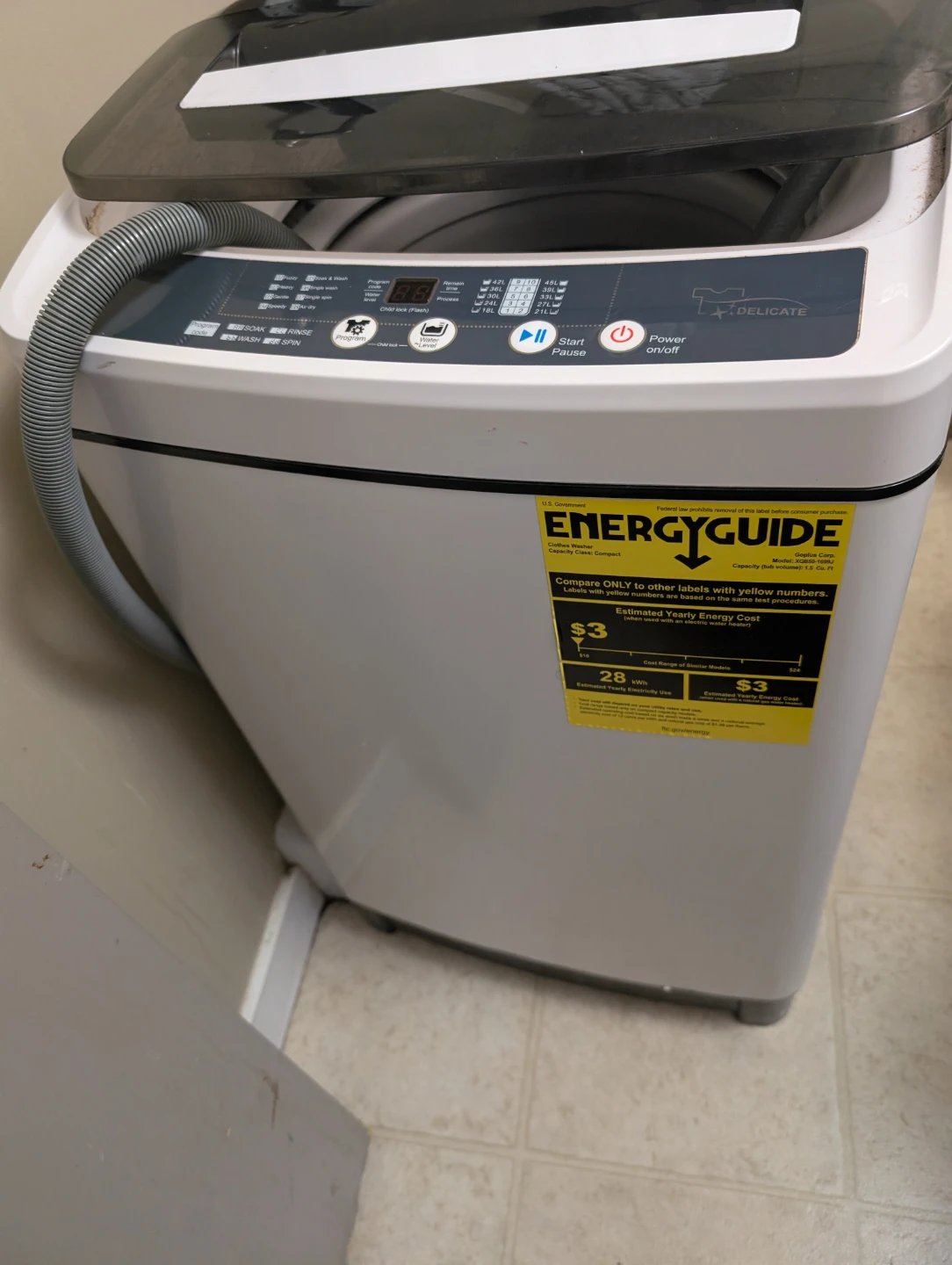 Portable Washing Machine - photo 3