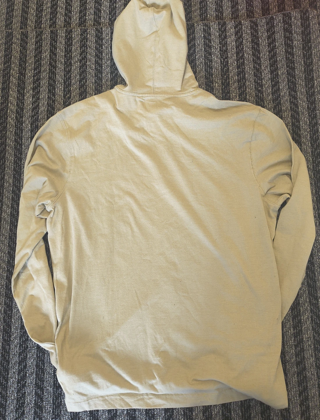 CAT Beige Hoodie Size L/G - photo 5
