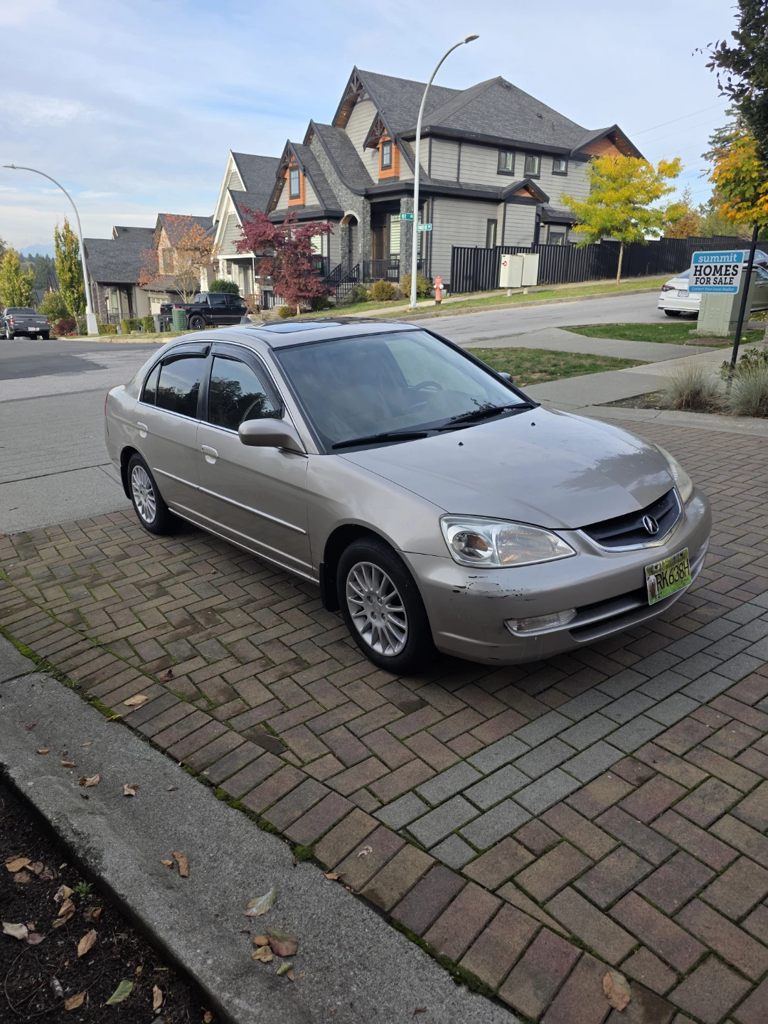 Acura EL Sedan - photo 3