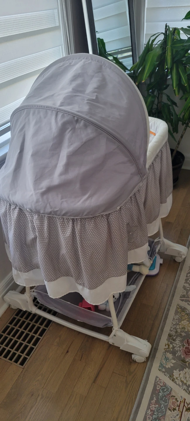 Baby Bassinet with Canopy