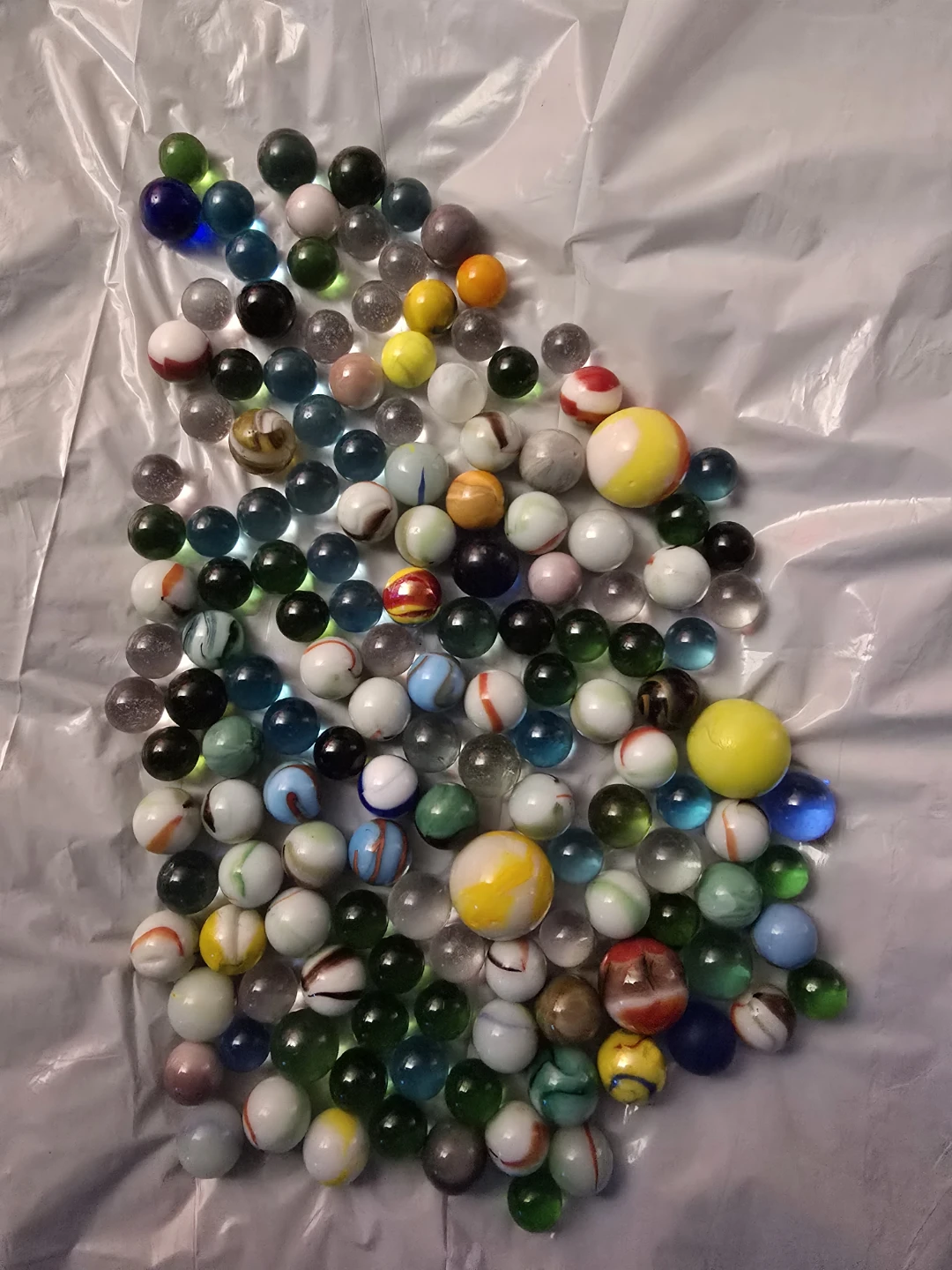 Marbles oldies ✨️ lots over 200 of them! - photo 4