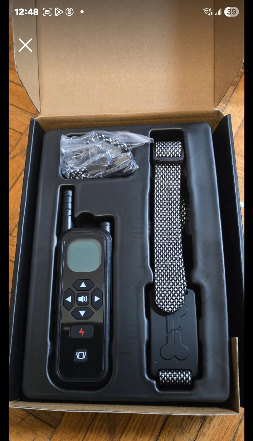 Dileasir Wireless Dog Fence Training Collar - photo 2