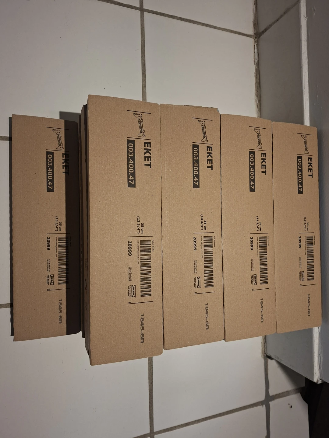 IKEA EKET Wall Mounting Rail 35cm
