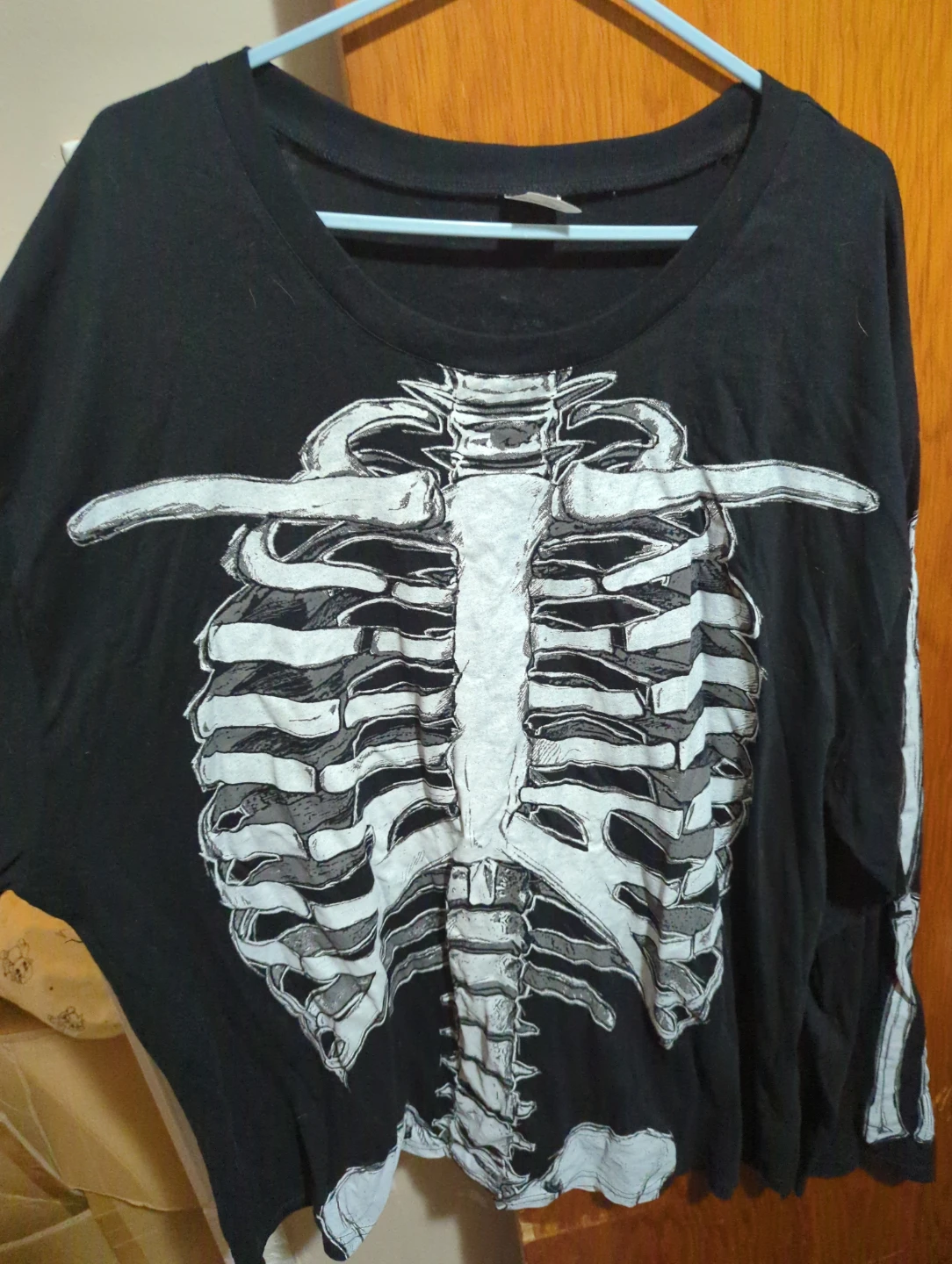 Spirit Skeleton Long Sleeve Shirt