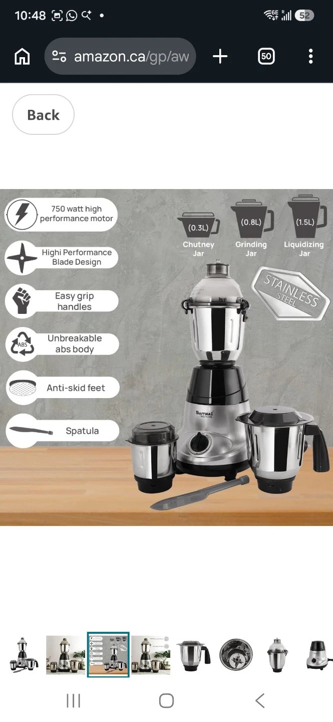 Sumeet Traditional Mixer Grinder - photo 2