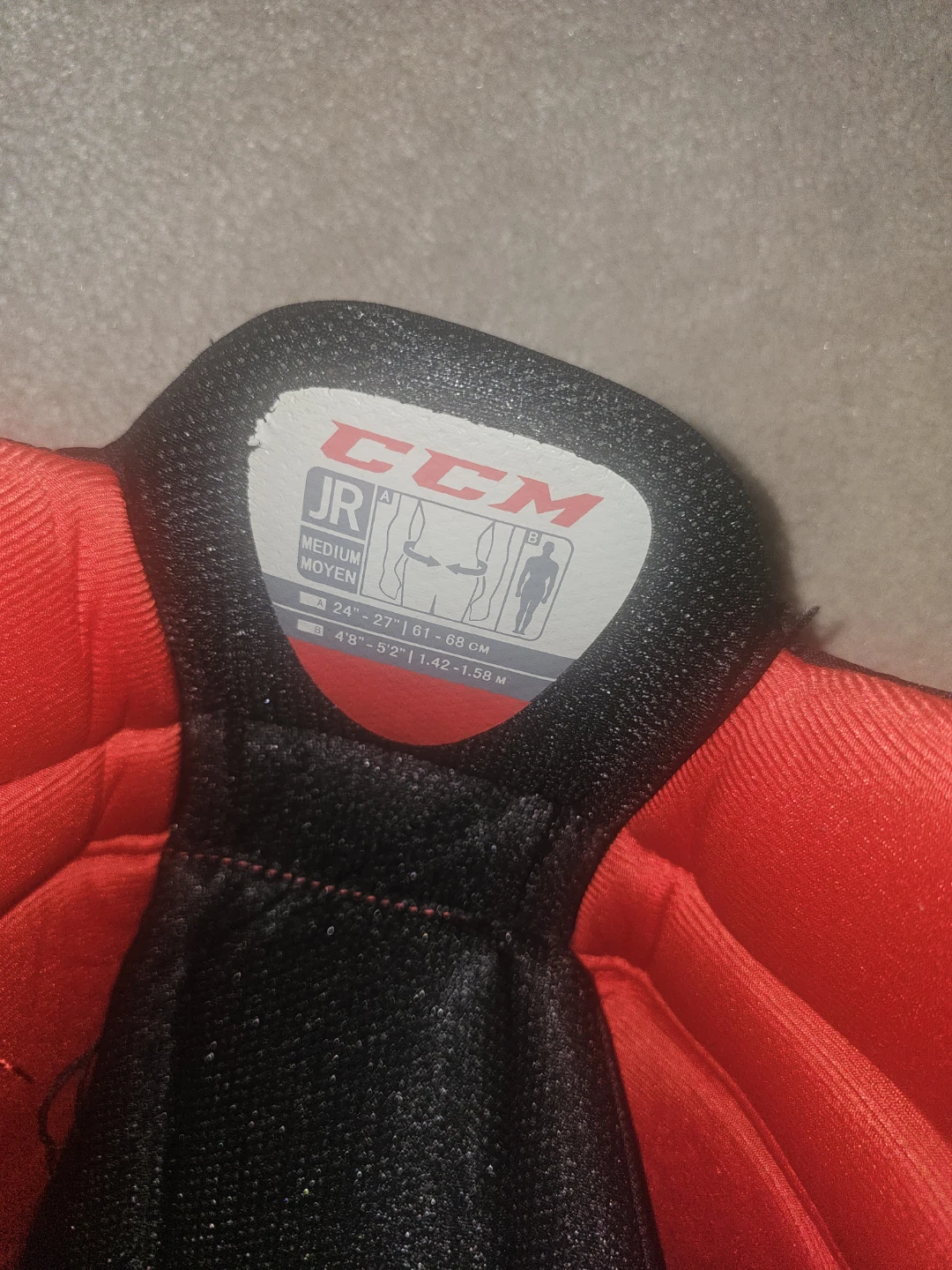 Hockey Pants. CCM size CL JR - photo 5